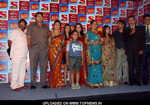 Launch of New Sab TV Show "Mr. and Mrs. Sharma Allahabad Wale "